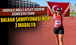 Ordulu Milli Atlet Didem Eğricesu’dan Balkan Şampiyonası’nda 3 Madalya