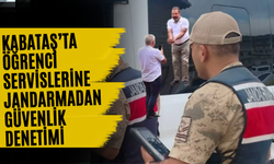 Kabataş’ta Öğrenci Servislerine Jandarmadan Güvenlik Denetimi