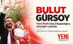 Bulut Gürsoy, Yeni Parti Ordu İl Başkanlığına Adaylığını Açıkladı