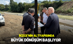 İkizce’nin Altyapısında Büyük Dönüşüm Başlıyor