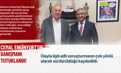 Cemal Enginyurt’un Danışmanı Tutuklandı!