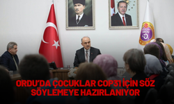 Ordu’da Çocuklar COP31 İçin Söz Söylemeye Hazırlanıyor