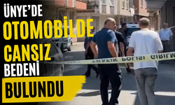Ünye’de Otomobilde Cansız Bedeni Bulundu