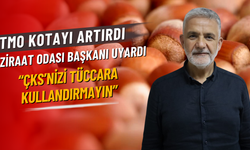 TMO KOTAYI ARTIRDI, ZİRAAT ODASI BAŞKANI UYARDI
