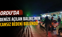 Ordu’da Denize Açılan Balıkçının Cansız Bedeni Bulundu