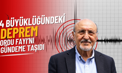 4 Büyüklüğündeki Deprem Ordu Fayı’nı Gündeme Taşıdı