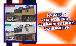 Kabadüz Yokuşdibi’nde 42 Binanın Cephesi Yenilenecek