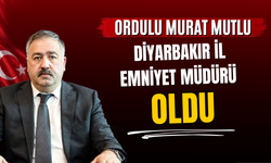 Ordulu Murat Mutlu, Diyarbakır İl Emniyet Müdürü Oldu