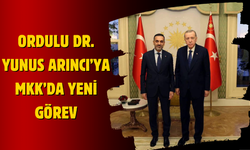 Ordulu Dr. Yunus Arıncı’ya MKK’da Yeni Görev