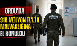 Ordu’da 916 Milyon TL’lik Malvarlığına El Konuldu
