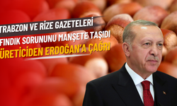 Trabzon ve Rize Gazeteleri Fındık Sorununu Manşete Taşıdı: Üreticiden Erdoğan’a Çağrı