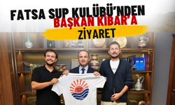 Fatsa SUP Kulübü’nden Başkan Kibar’a Ziyaret