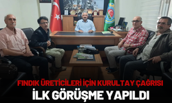 Fındık Üreticileri İçin Kurultay Çağrısı: İlk Görüşme Yapıldı