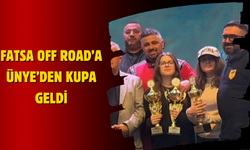 Fatsa Off Road’a Ünye’den Kupa Geldi