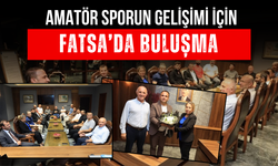 Amatör Sporun Gelişimi İçin Fatsa’da Buluşma
