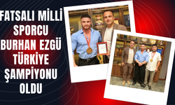 Fatsalı Milli Sporcu Burhan Ezgü Türkiye Şampiyonu Oldu