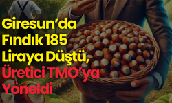 Giresun’da Fındık 185 Liraya Düştü, Üretici TMO’ya Yöneldi