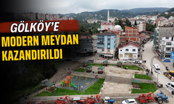 Gölköy’e Modern Meydan Kazandırıldı
