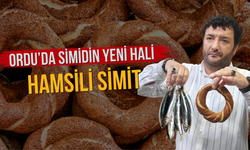 Ordu’da Simidin Yeni Hali: Hamsili Simit