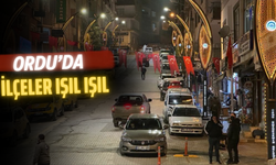 ORDU’DA İLÇELER IŞIL IŞIL