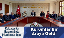 Kabataş’ta Bağımlılıkla Mücadele İçin Kurumlar Bir Araya Geldi