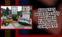 Kabataş Belediyesi İş Makinesi Filosunu Genişletti