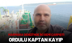 Marmara Denizi’nde İki Gemi Çarpıştı: Ordulu Kaptan Kayıp