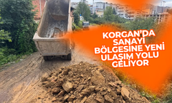 Korgan’da Sanayi Bölgesine Yeni Ulaşım Yolu Geliyor