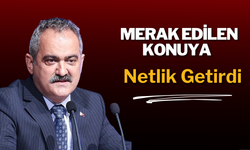 Merak Edilen Konuya Netlik Getirdi