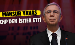Mansur Yavaş CHP'den istifa etti