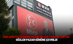 MHP Ordu’da Kongre Hazırlıkları Tamamlanıyor: Gözler Pazar Gününe Çevrildi