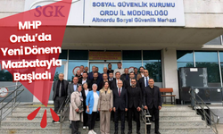 MHP Ordu’da Yeni Dönem Mazbatayla Başladı