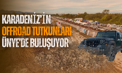 Karadeniz’in OffRoad Tutkunları Ünye’de Buluşuyor