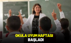 OKULA UYUM HAFTASI BAŞLADI