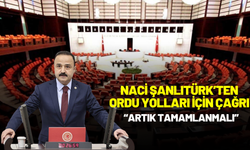 NACİ ŞANLITÜRK’TEN ORDU YOLLARI İÇİN ÇAĞRI: “ARTIK TAMAMLANMALI”