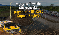 Motorlar Ünye’de Kükreyecek! Karadeniz OffRoad Kupası Başlıyor