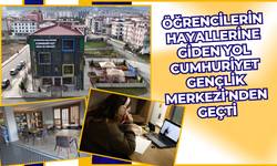 Öğrencilerin Hayallerine Giden Yol Cumhuriyet Gençlik Merkezi’nden Geçti