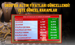 Ordu’da Altın Fiyatları Güncellendi! İşte Güncel Rakamlar