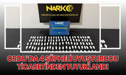 Ordu’da 4 Şüpheli Uyuşturucu Ticaretinden Tutuklandı