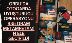 Ordu’da Otogarda Uy*şturucu Operasyonu: 935 Gram Met*mfetamin Ele Geçirildi