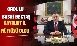 Ordulu Basri Bektaş, Bayburt İl Müftüsü Oldu