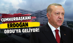 Cumhurbaşkanı Erdoğan Ordu’ya Geliyor! Şehir Hastanesi İçin Tarih Bekleniyor