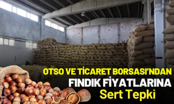 OTSO ve Ticaret Borsası’ndan Fındık Fiyatlarına Sert Tepki