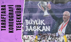 TARAFTARA KOREOGRAFİ TEŞEKKÜRÜ