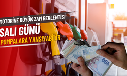 Motorine Büyük Zam Beklentisi: Salı Günü Pompalara Yansıyabilir
