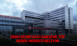 Ordu Şehir Hastanesi’ne Tüp Bebek Merkezi Geliyor