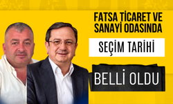 Fatsa Ticaret ve Sanayi Odasında Seçim Tarihi Belli Oldu