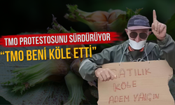 TMO Protestosunu Sürdürüyor “TMO Beni Köle Etti”