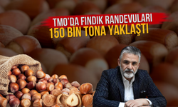 TMO’DA FINDIK RANDEVULARI 150 BİN TONA YAKLAŞTI
