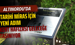 Altınordu’da Tarihi Miras İçin Yeni Adım: Kent Hafızası Geleceğe Taşınıyor
